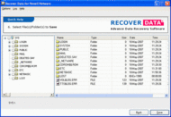 Recover Data for Novell NSS screenshot